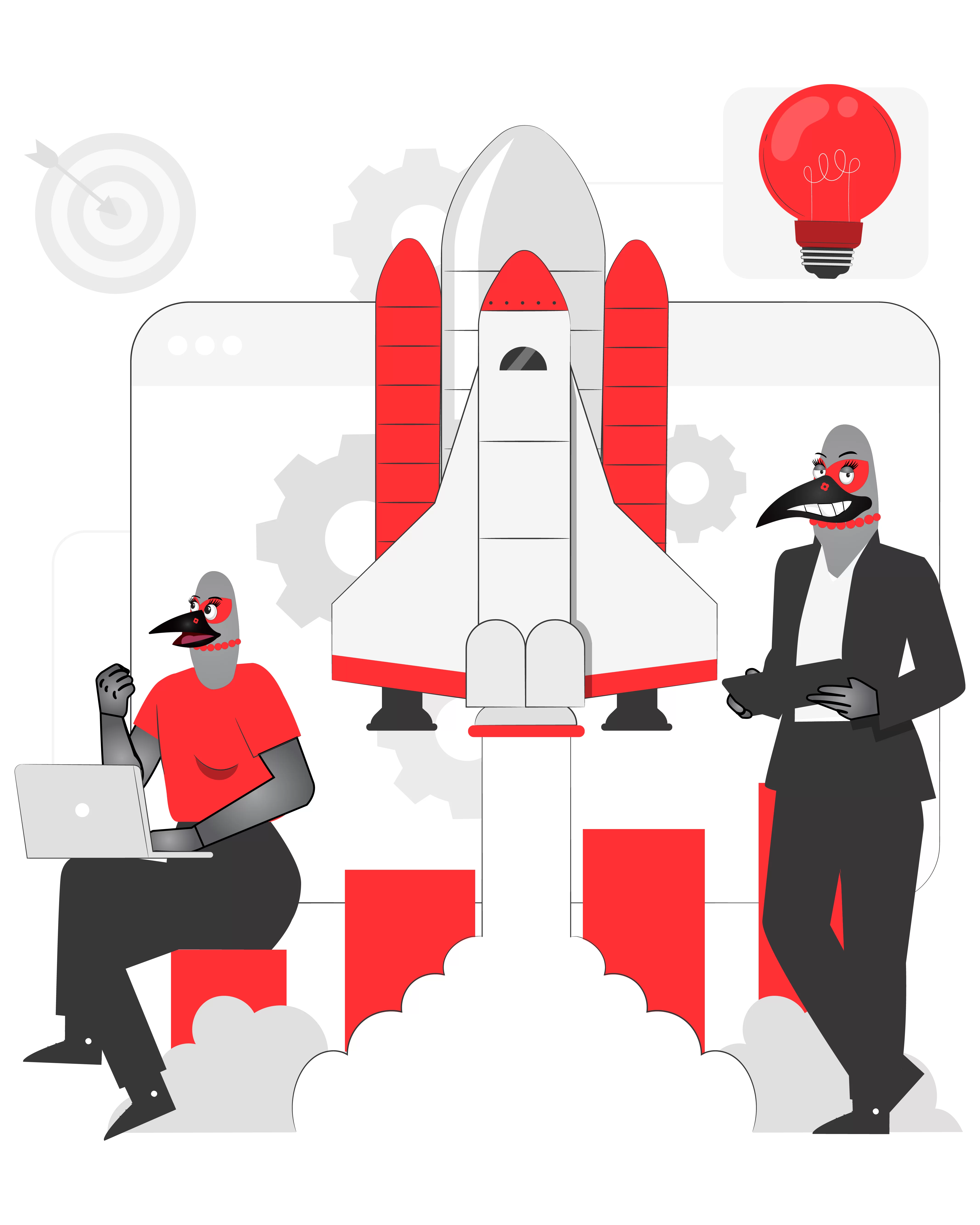 Brand Identity & Strategy 1 contact stb