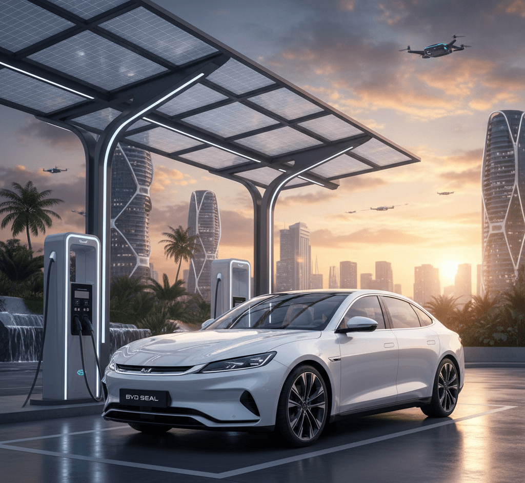 Case Study: The BYD SEAL, a milestone in AI-driven digital marketing in India.