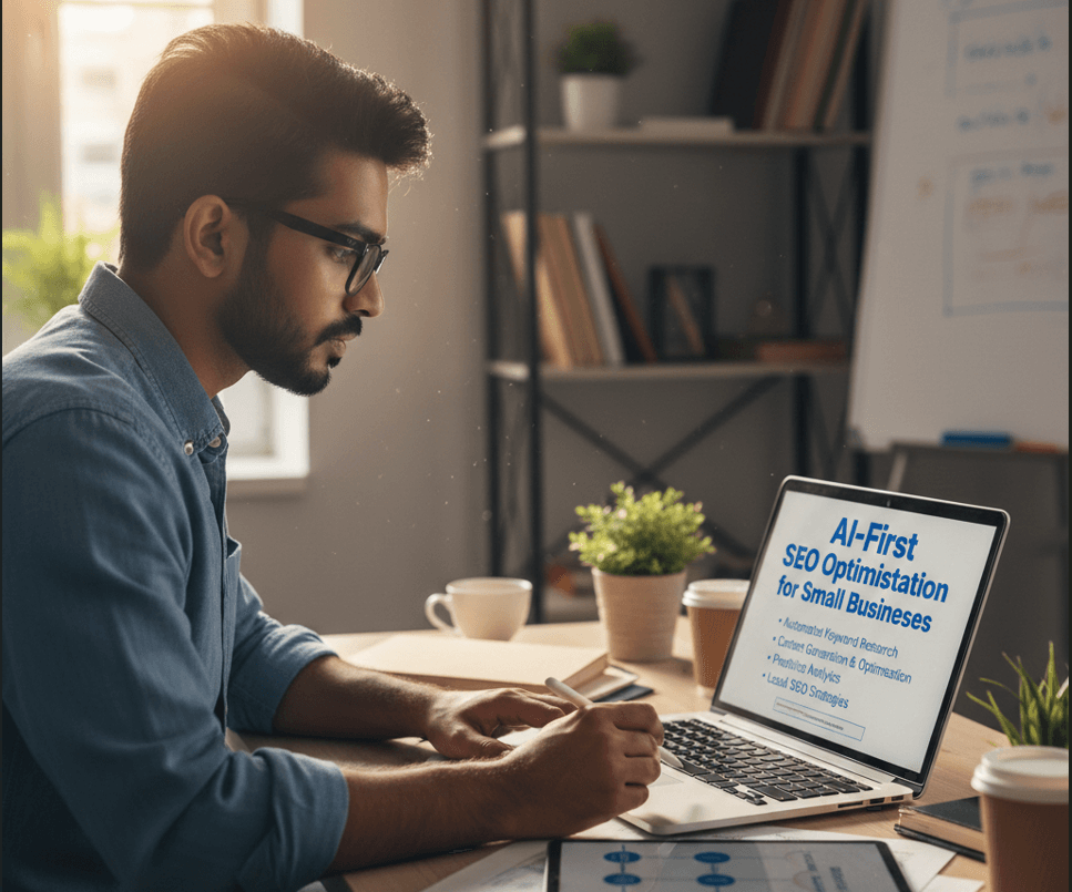 AI-First SEO Optimisation for Small Businesses